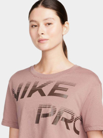 Спортивна футболка NIKE PRO GRX SS модель FQ4985-208 Спортивна футболка NIKE PRO GRX SS модель FQ4985-208 Фото