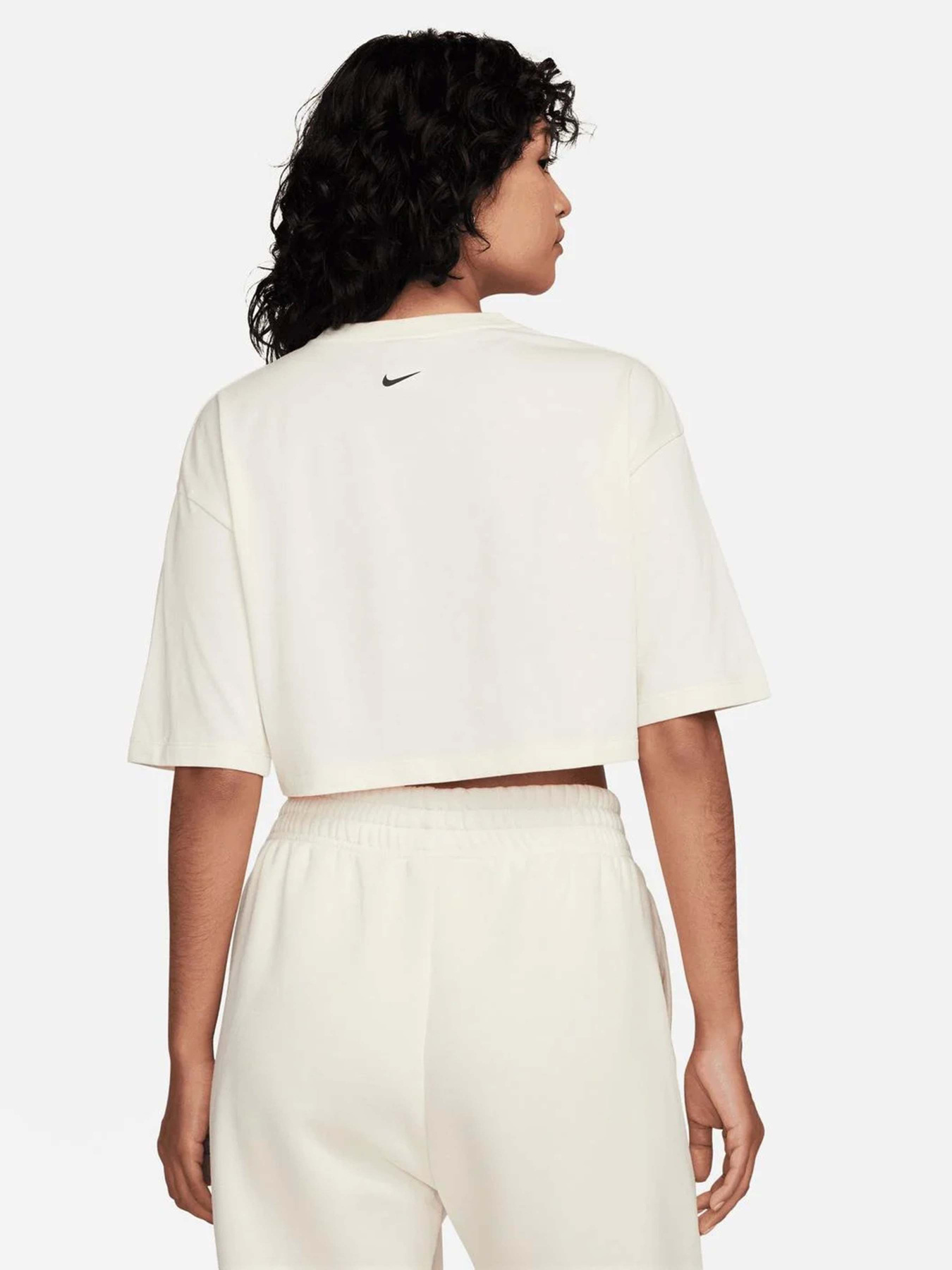 Футболка NIKE Crop модель FZ4635-113 Фото