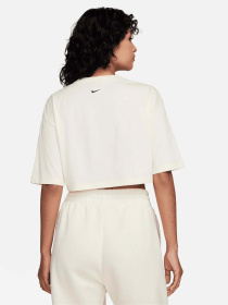 Футболка NIKE Crop модель FZ4635-113 Фото