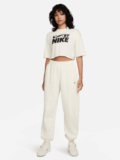 Футболка NIKE Crop модель FZ4635-113 — фото 6 - INTERTOP