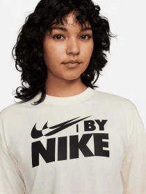 Футболка NIKE CROP модель FZ4635-113 Фото