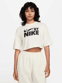 Футболка NIKE CROP модель FZ4635-113 Фото