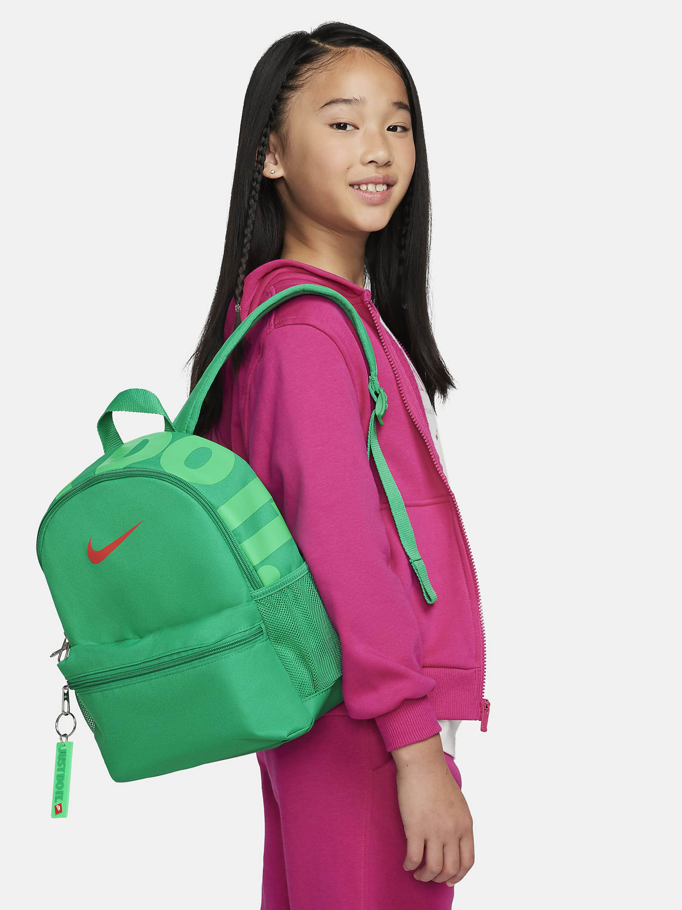 Повсякденний рюкзак NIKE BRASILIA JDI модель DR6091-324 Повсякденний рюкзак NIKE BRASILIA JDI модель DR6091-324 Фото