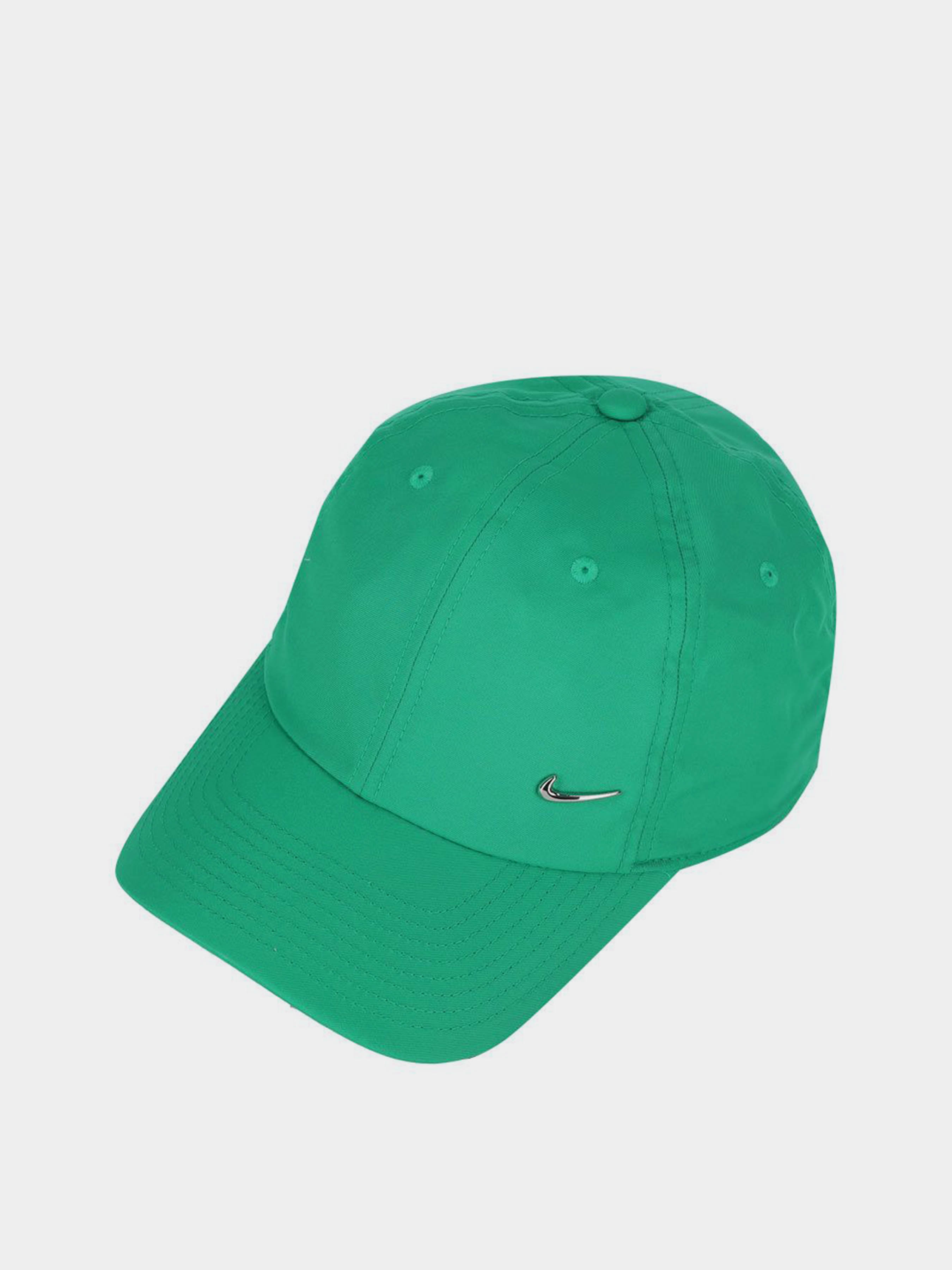 NIKE DF CLUB U CB MTSWSH L Кепка (6T2175) Унісекс, колір - Зелений, матеріал - Поліестер NIKE - купити в Україні