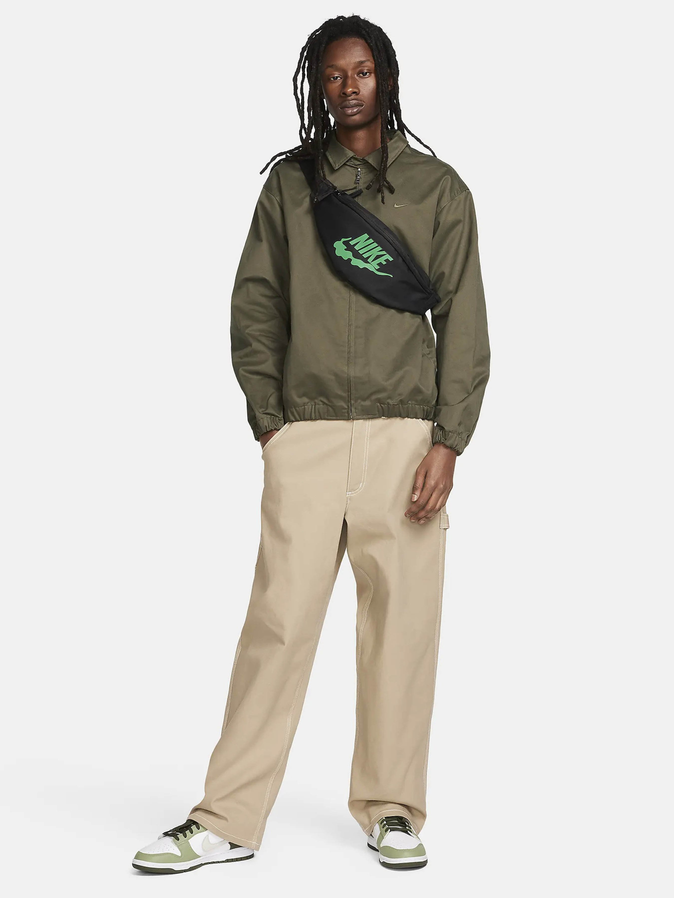 Поясная сумка NIKE HRITGE WSTPCK-HMN CRFT GRX модель FN0892-010 Фото