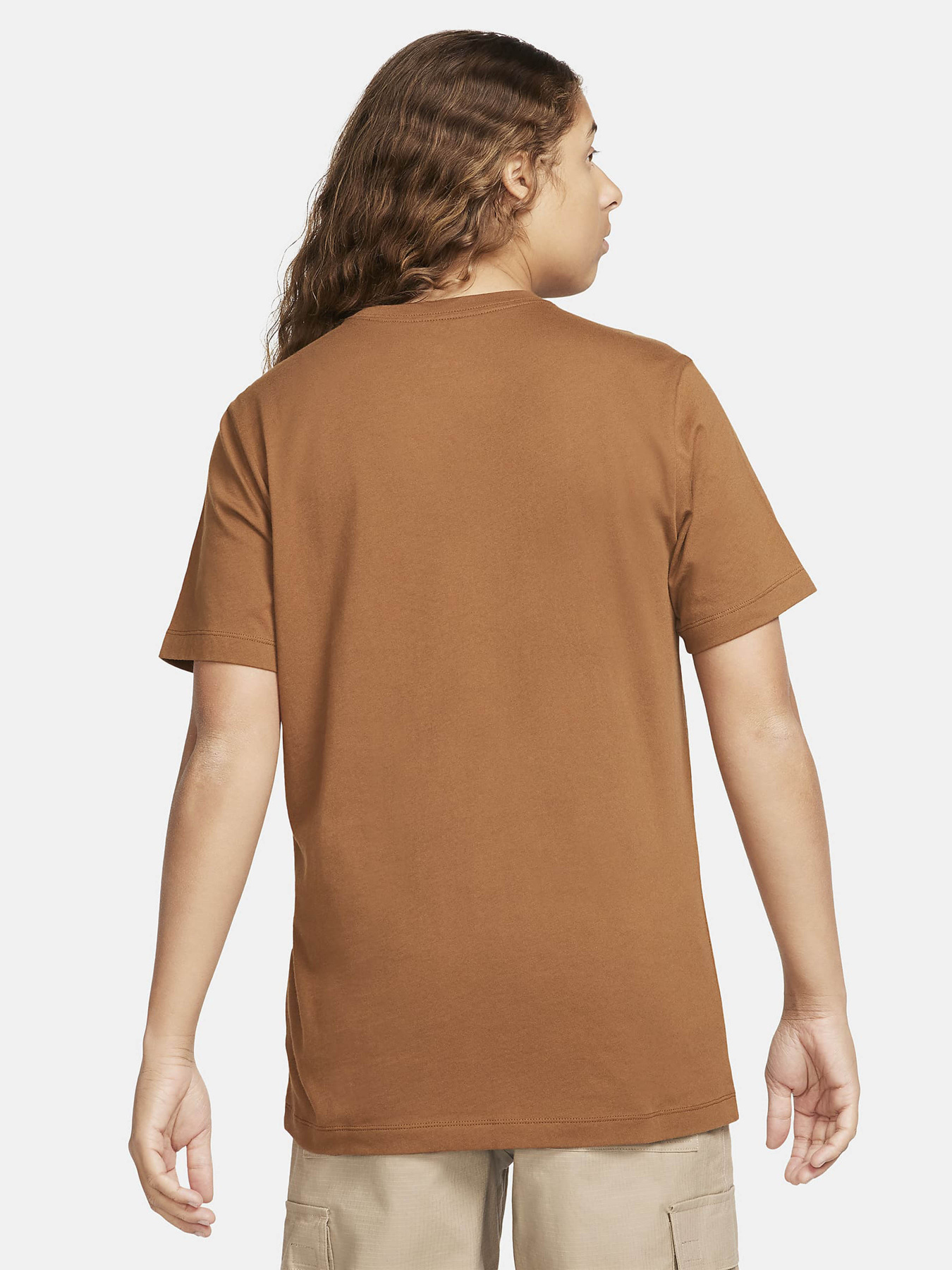 Футболка NIKE Sportswear Club модель AR4997-281 Фото