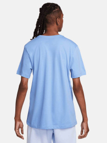 Футболка NIKE SPORTSWEAR CLUB модель AR4997-450 Футболка NIKE SPORTSWEAR CLUB модель AR4997-450 Фото