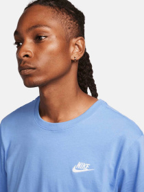 Футболка NIKE SPORTSWEAR CLUB модель AR4997-450 Футболка NIKE SPORTSWEAR CLUB модель AR4997-450 Фото