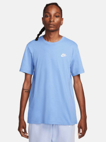 Футболка NIKE SPORTSWEAR CLUB модель AR4997-450 Футболка NIKE SPORTSWEAR CLUB модель AR4997-450 Фото