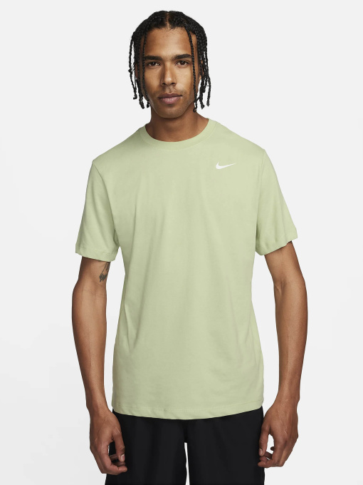 Спортивна футболка NIKE DF DFC CREW SOLID модель AR6029-371 Фото