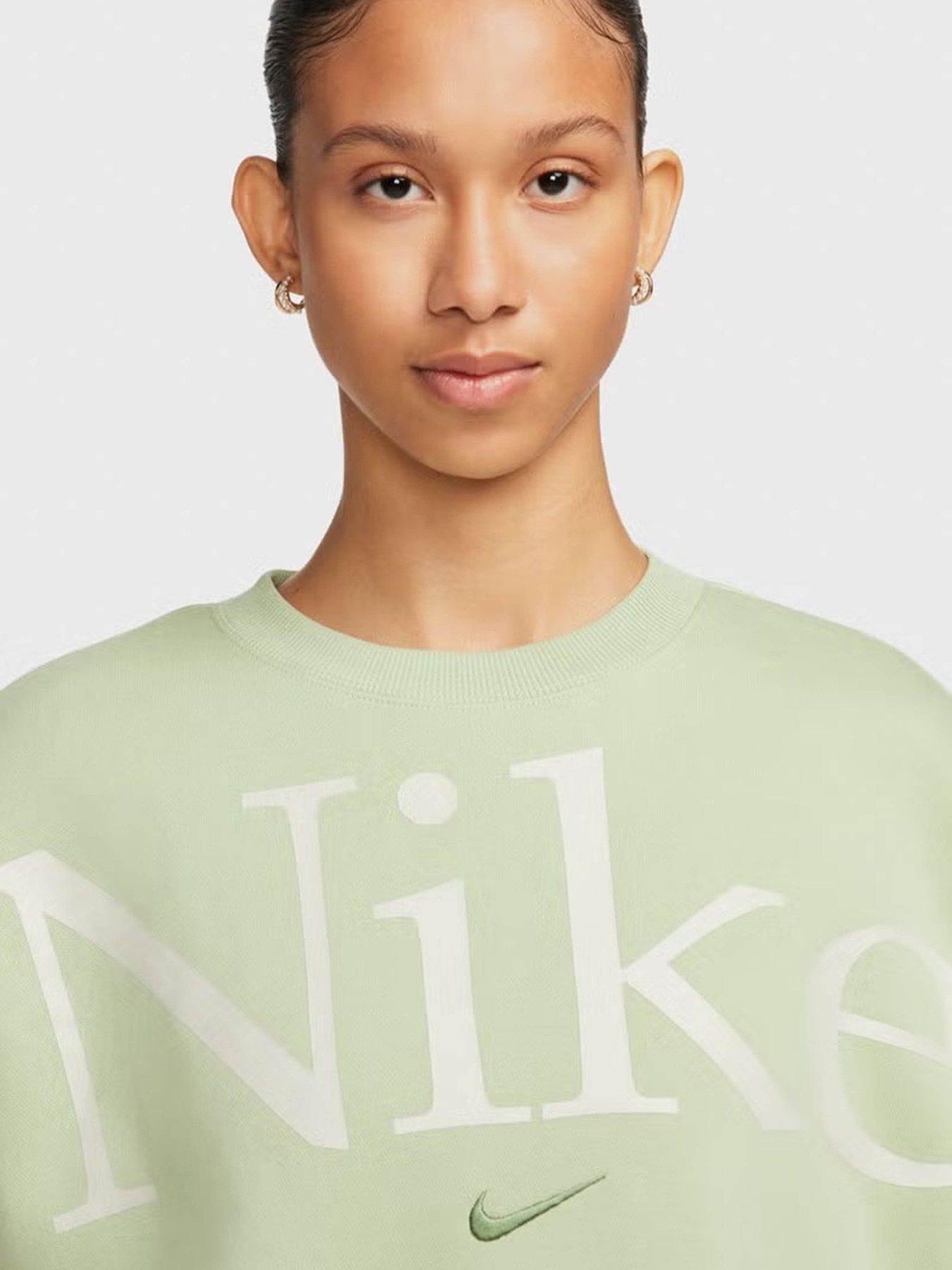 Свитшот NIKE Sportswear Phoenix Fleece модель FN3654-371 Фото