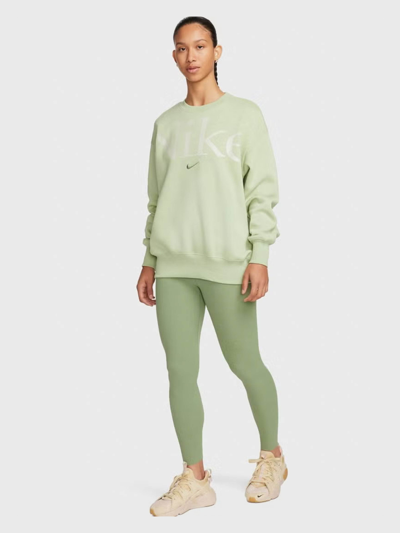 Свитшот NIKE Sportswear Phoenix Fleece модель FN3654-371 Фото