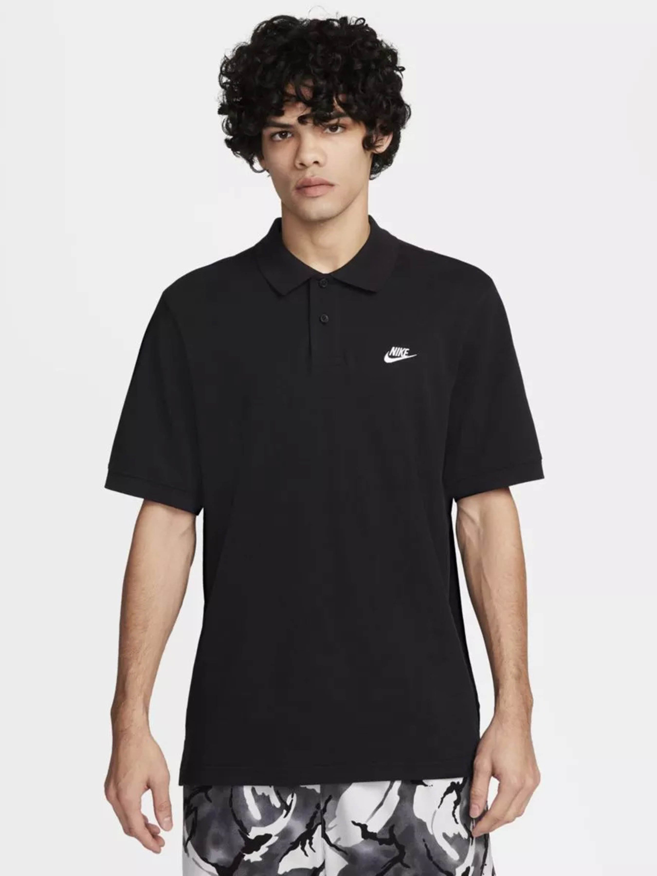 Поло NIKE Club модель FN3894-010 Фото