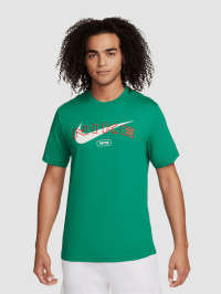 Зелений - Футболка NIKE Sportswear Tee Club