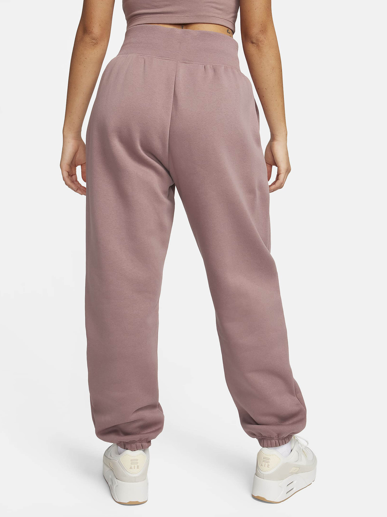 Штаны спортивные NIKE Sportswear Phoenix Fleece модель DQ5887-208 Фото