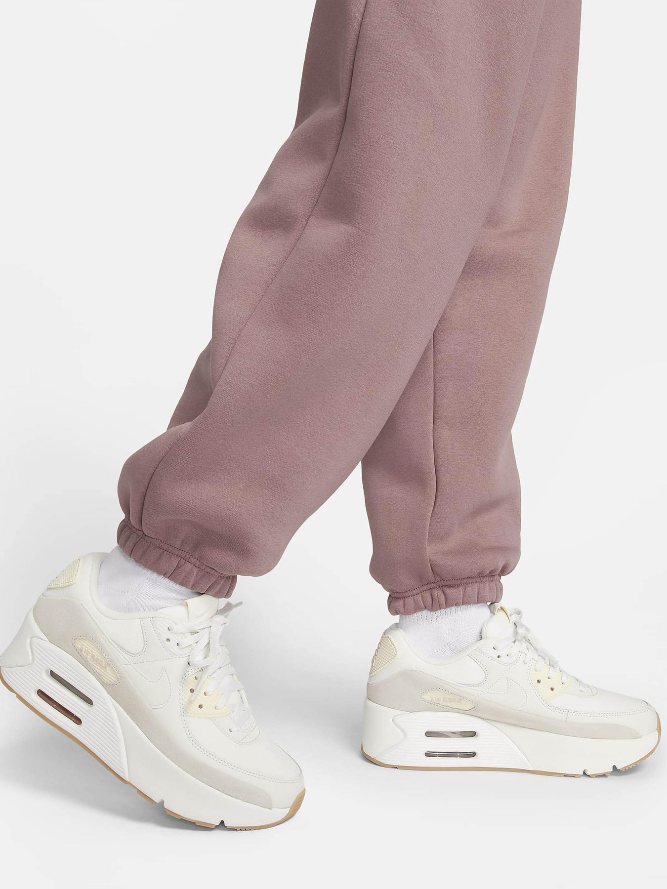 Штаны спортивные NIKE Sportswear Phoenix Fleece модель DQ5887-208 Фото