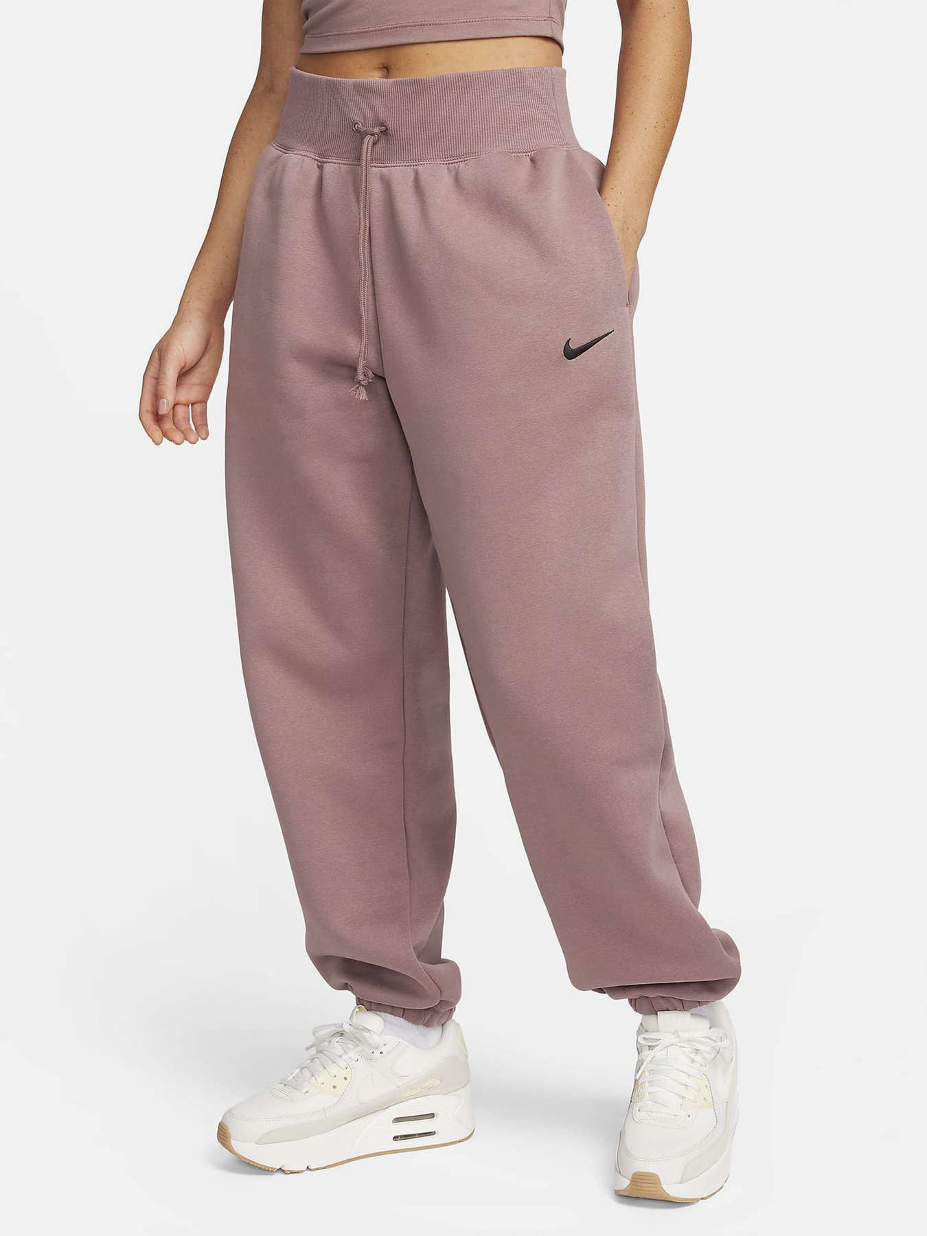 Штаны спортивные NIKE Sportswear Phoenix Fleece модель DQ5887-208 Фото