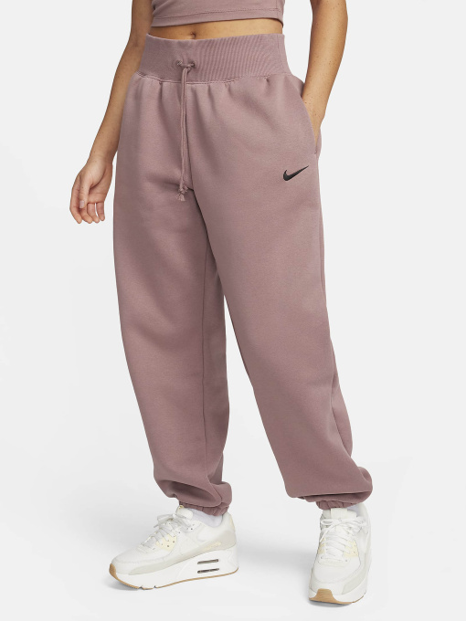 Штани спортивні NIKE Sportswear Phoenix Fleece модель DQ5887-208 Фото