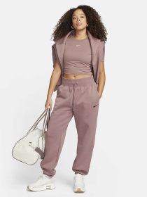 Спортивні штани NIKE SPORTSWEAR PHOENIX FLEECE модель DQ5887-208 Фото