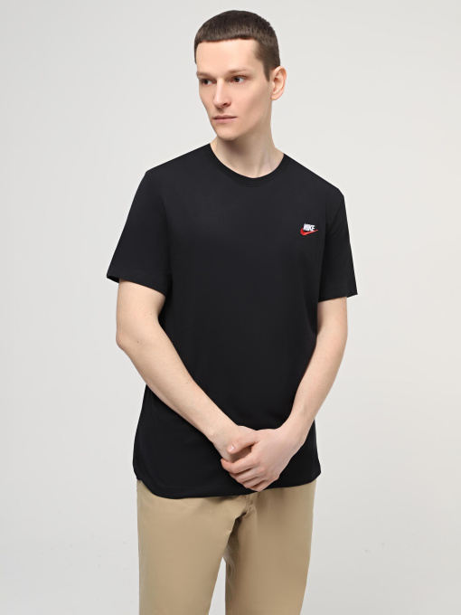 Футболка NIKE CLUB DT модель FD1184-011 Фото