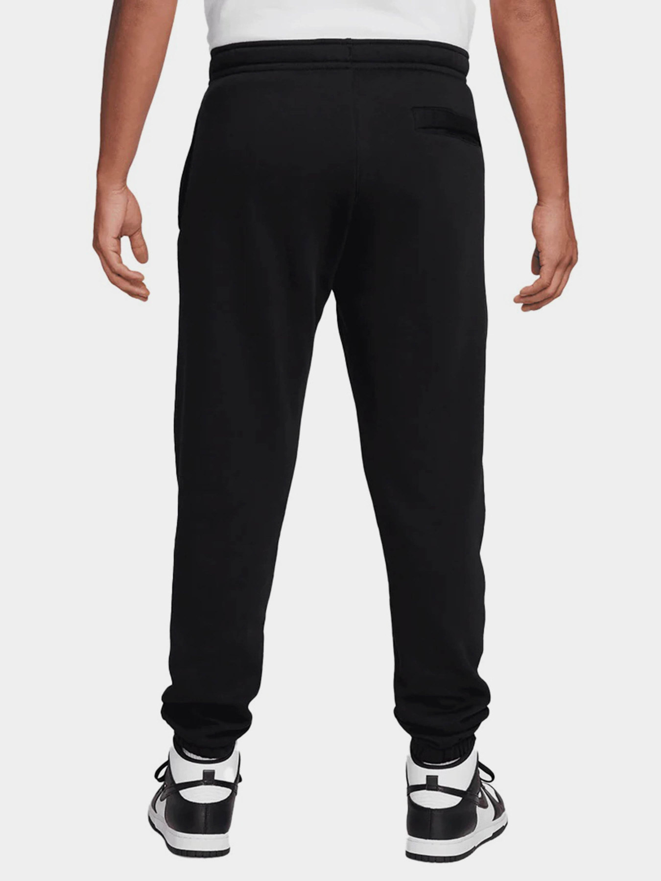 Штаны спортивные NIKE Club Bb Cf Stack модель FN2643-010 Фото