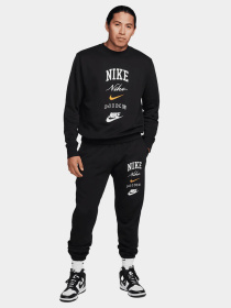 Штаны спортивные NIKE Club Bb Cf Stack модель FN2643-010 Фото