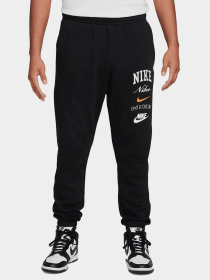 Штани NIKE CLUB BB CF STACK модель FN2643-010 Фото