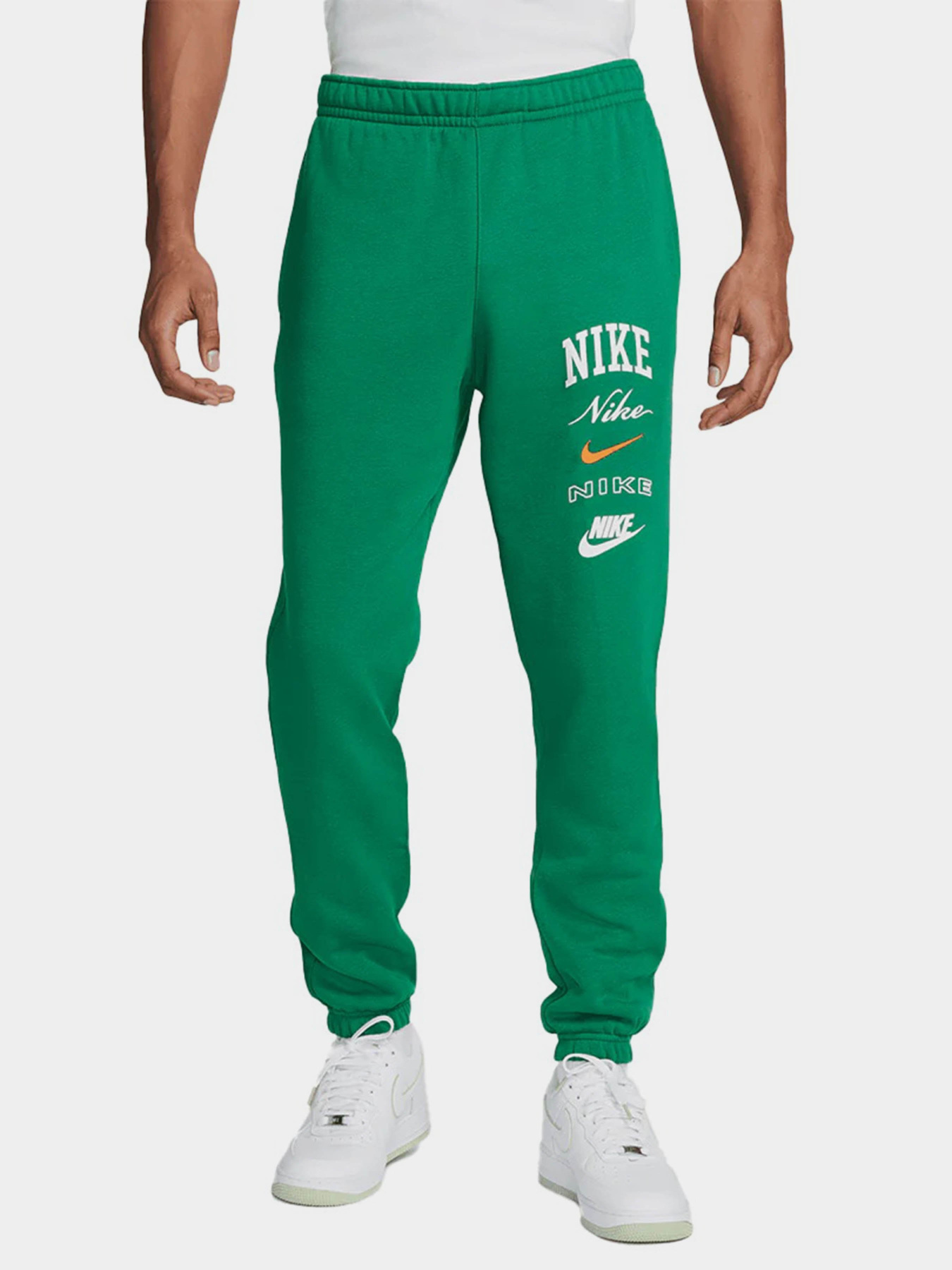 Штаны спортивные NIKE Club Bb Cf Stack модель FN2643-365 Фото