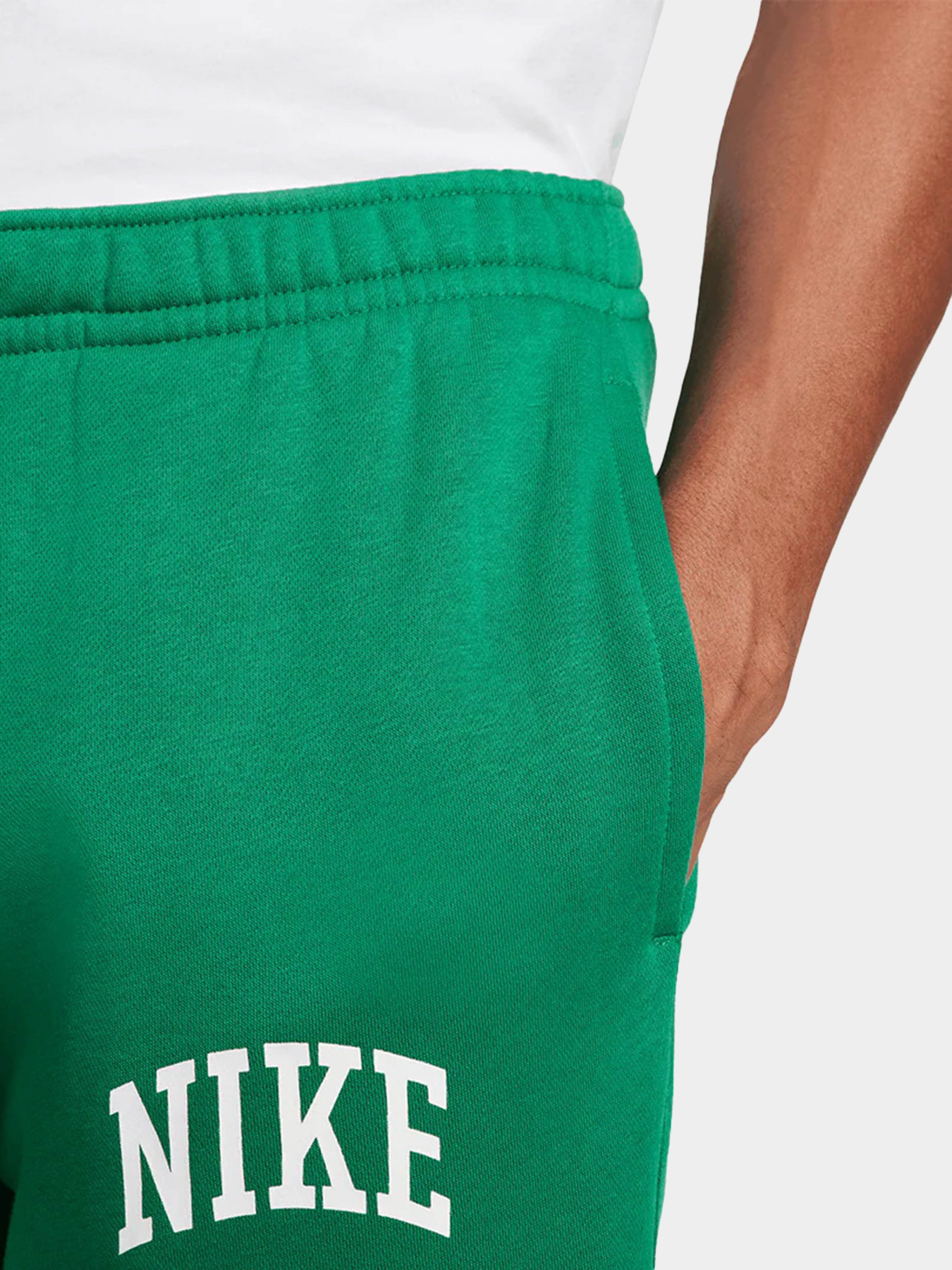 Штаны спортивные NIKE CLUB BB CF STACK модель FN2643-365 Фото