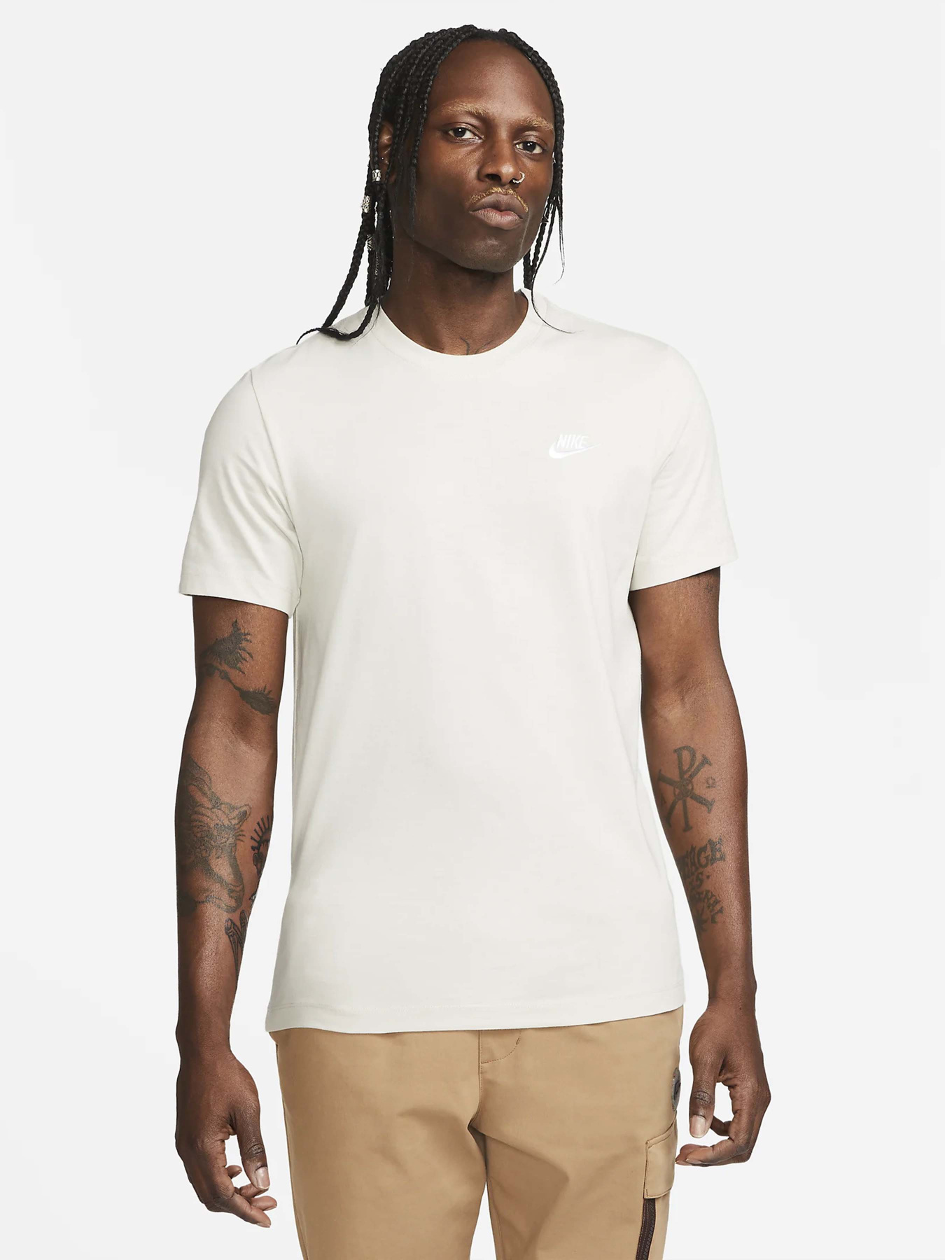 Футболка NIKE SPORTSWEAR CLUB модель AR4997-073 Футболка NIKE SPORTSWEAR CLUB модель AR4997-073 Фото