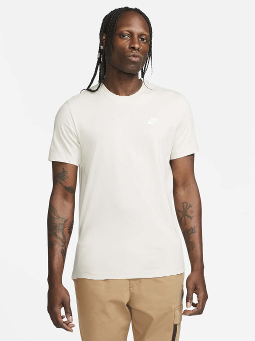 Футболка NIKE SPORTSWEAR CLUB модель AR4997-073 Фото