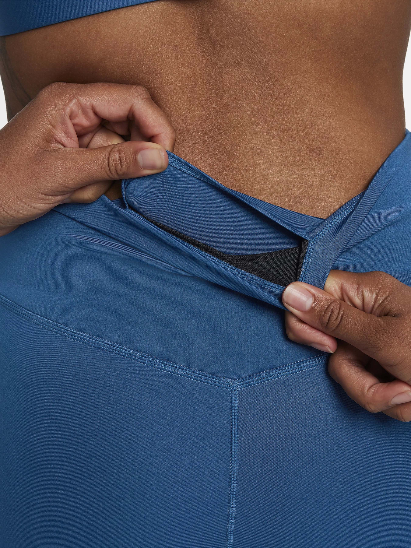 Велосипедки NIKE ONE DF MR 7IN модель DD0243-476 Фото