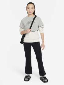 Штани спортивні NIKE Flare Jsy Lbr модель FN8591-010 Фото