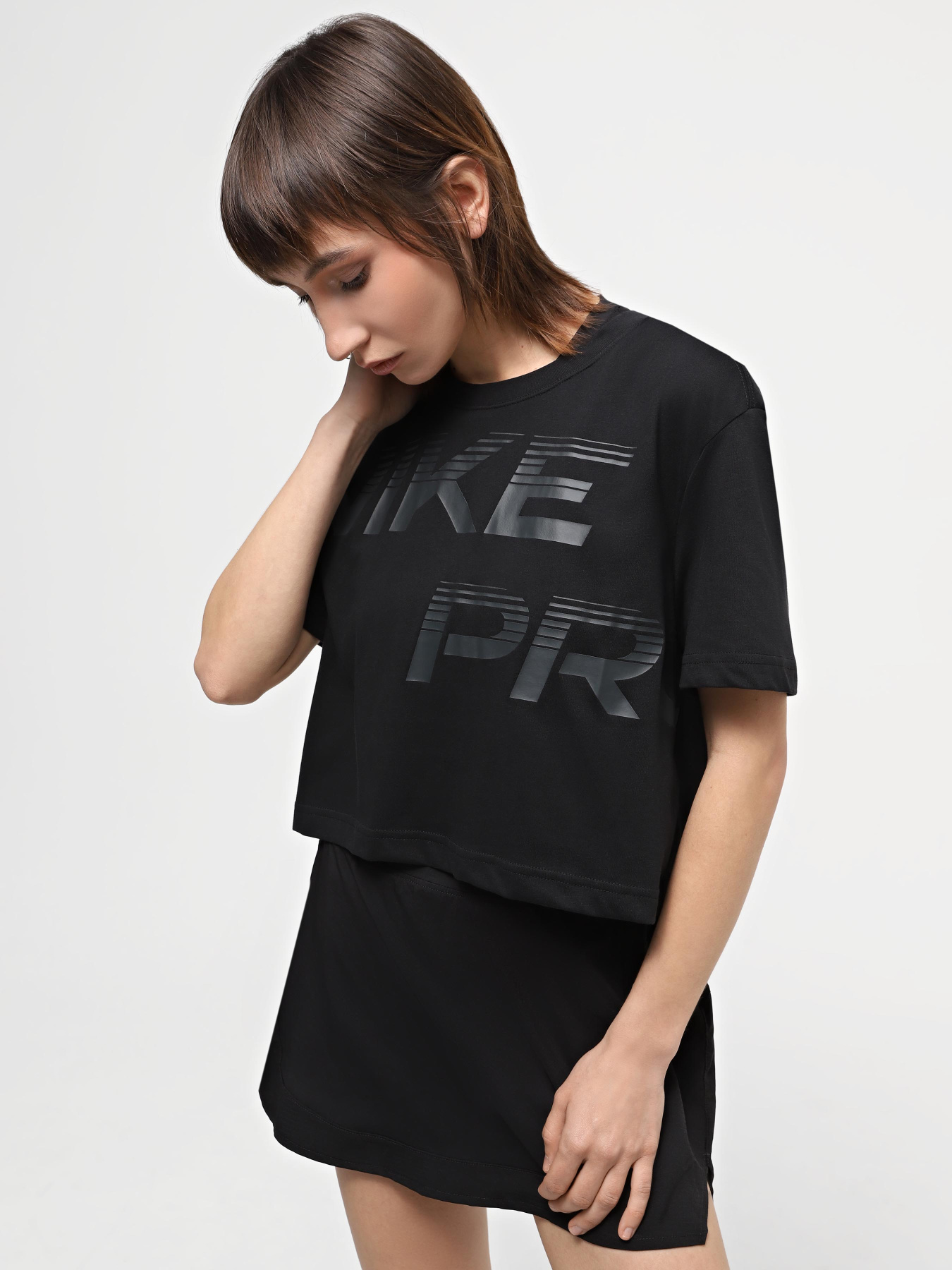 Спортивна футболка NIKE PRO GRX SS модель FQ4985-010 Фото