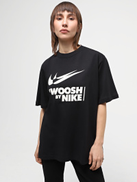 Чорний - Футболка NIKE Sportswear