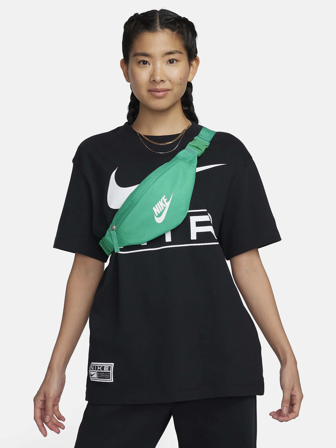 Поясна сумка NIKE Heritage модель DB0488-324 Фото