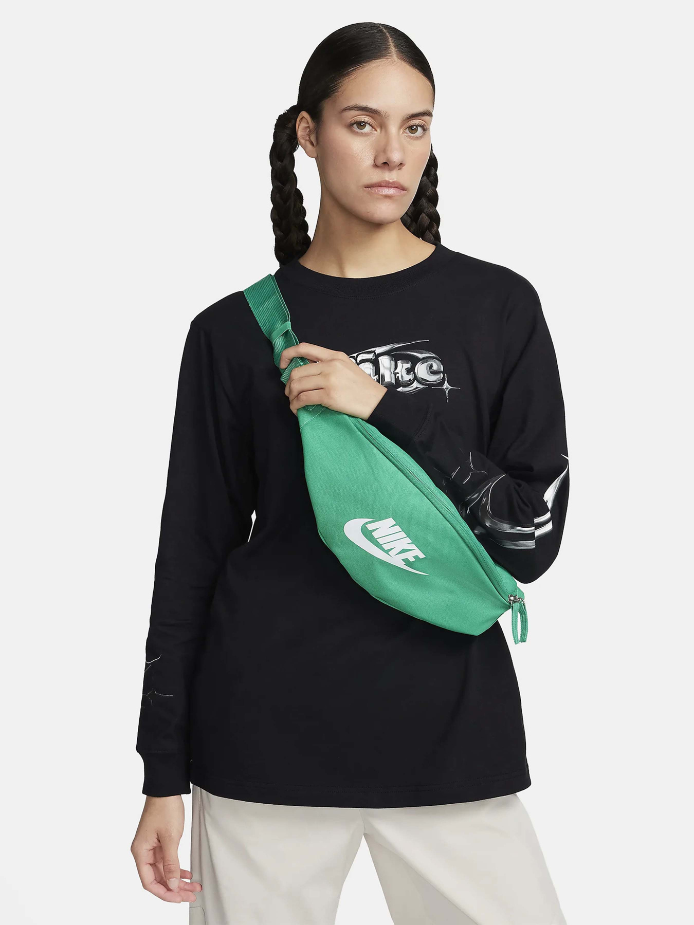 Поясная сумка NIKE Heritage модель DB0490-324 Фото