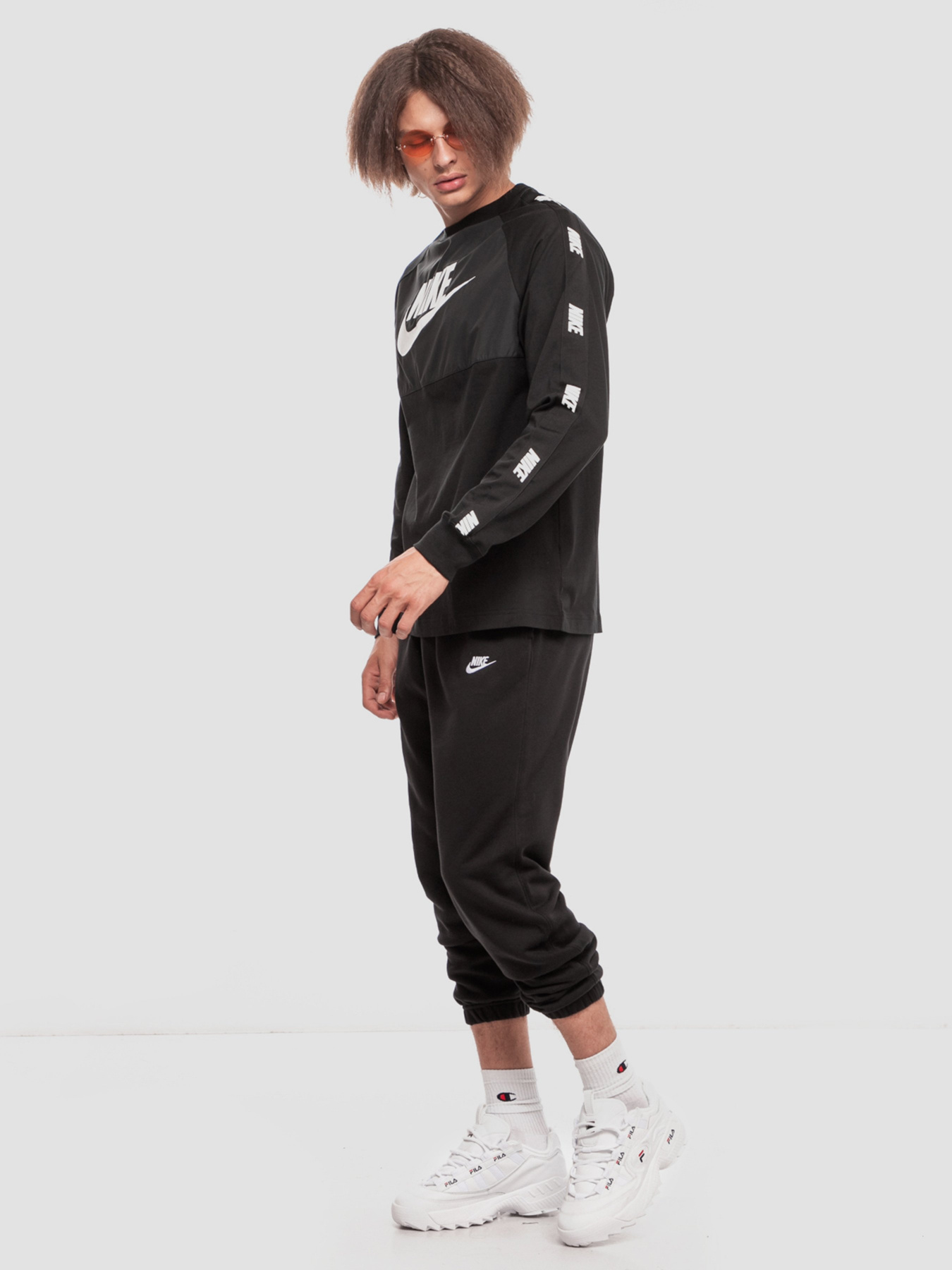 Спортивні штани NIKE Sportswear Club Fleece модель CW5608-010 Фото