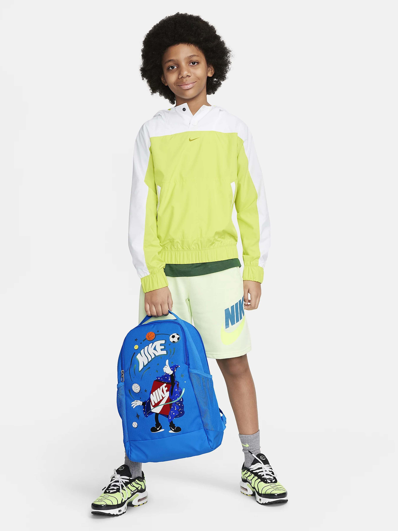 Рюкзак NIKE Brasilia модель FN1359-450 Фото