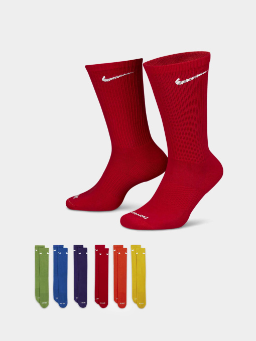 Набір шкарпеток NIKE Everyday Plus Cushioned Training Crew Модель SX6897-903 Фото