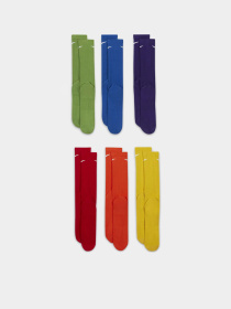 Набор носков NIKE EVERYDAY PLUS CUSHIONED TRAINI модель SX6897-903 Набор носков NIKE EVERYDAY PLUS CUSHIONED TRAINI модель SX6897-903 Фото