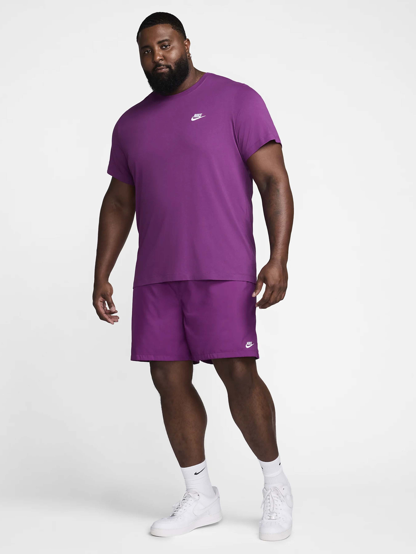 Футболка NIKE SPORTSWEAR CLUB модель AR4997-504 Фото