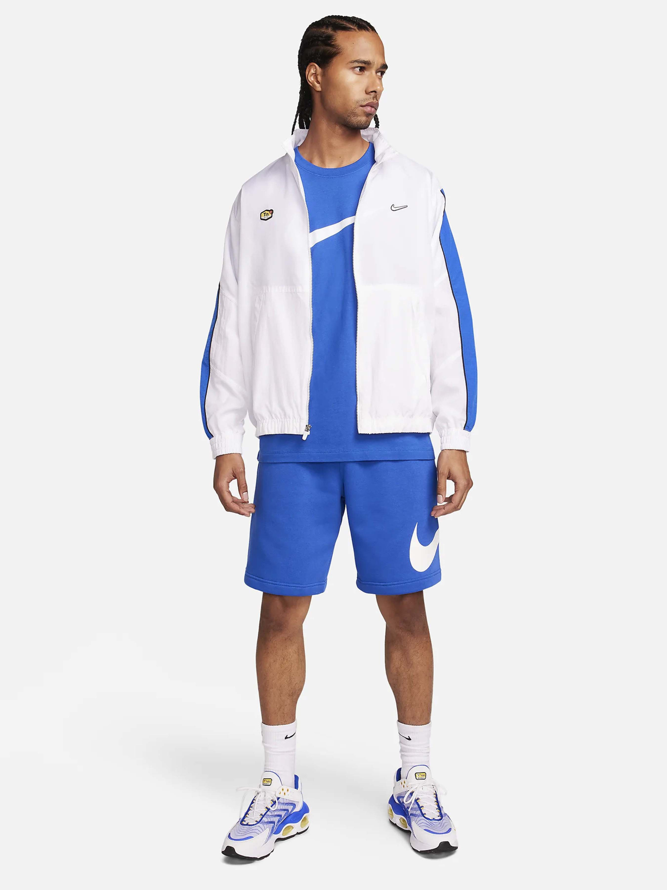 Повсякденні шорти NIKE SPORTSWEAR CLUB GRAPHIC модель BV2721-480 Фото