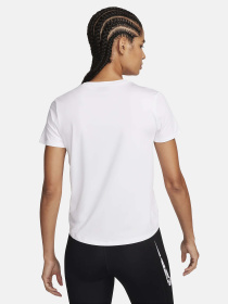Спортивна футболка NIKE DRI-FIT ONE SWOOSH модель FN2618-100 Фото