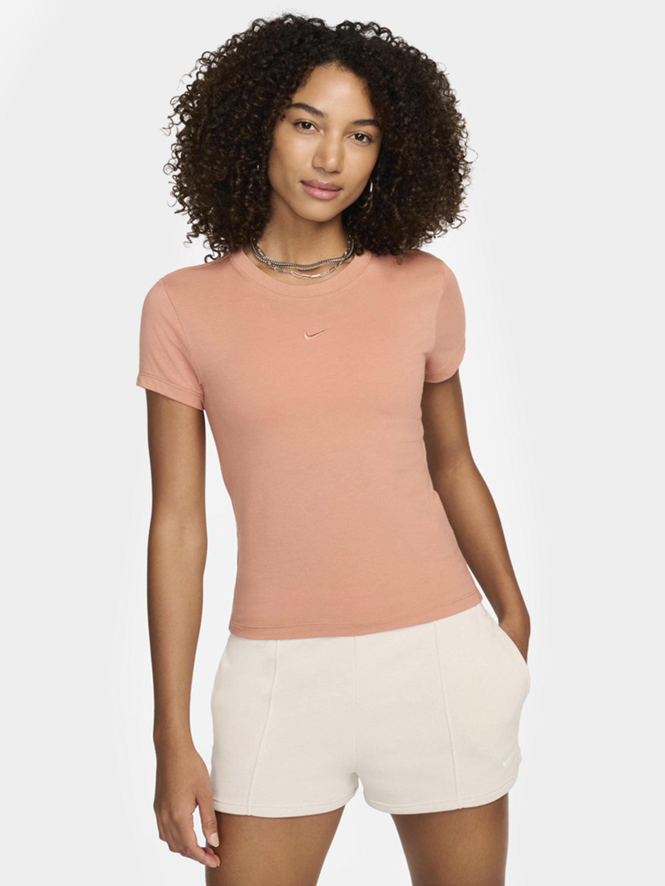 Футболка NIKE Sportswear Chill Knit модель FV5508-212 Фото