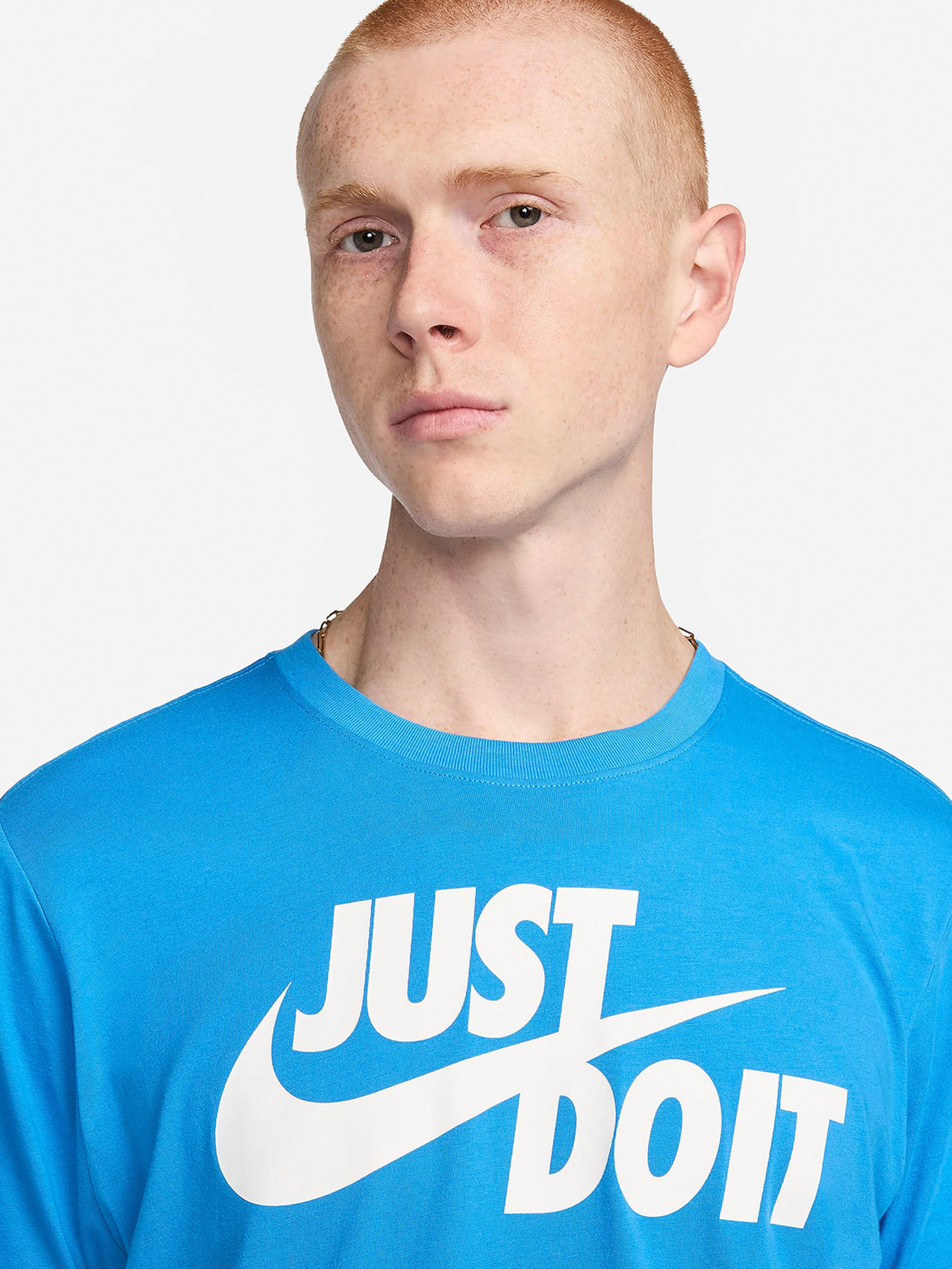 Футболка NIKE Sportswear Just Do It модель AR5006-437 Фото