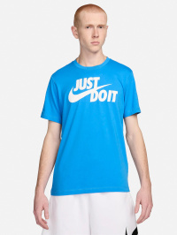 Блакитний - Футболка NIKE Sportswear Just Do It