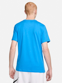 Футболка NIKE SPORTSWEAR JUST DO IT модель AR5006-437 Фото