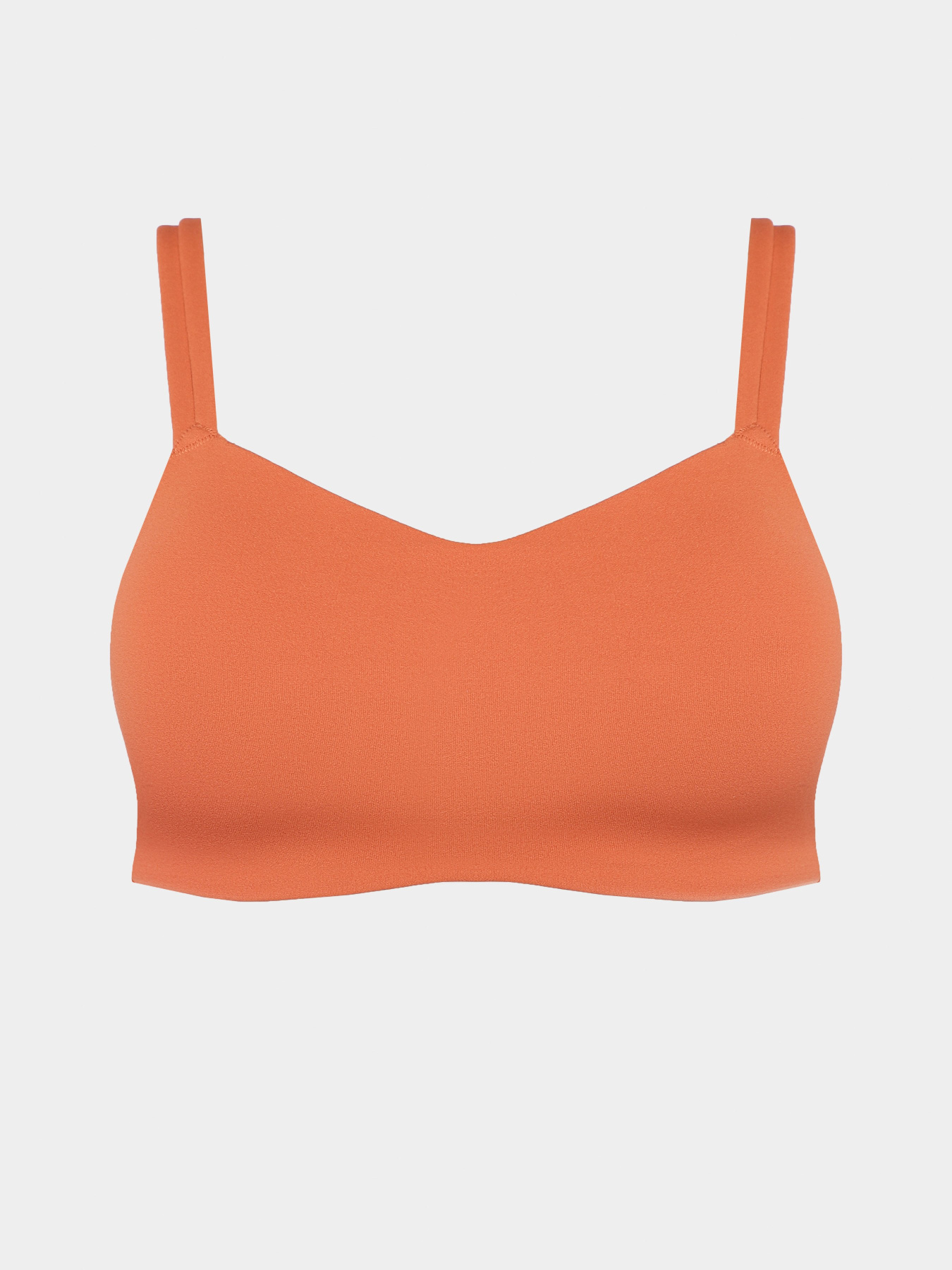 Топ спортивный NIKE Zenvy Strappy модель DO6608-825 Фото