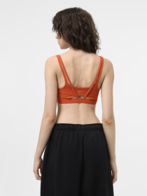 Топ спортивный NIKE Zenvy Strappy модель DO6608-825 Фото